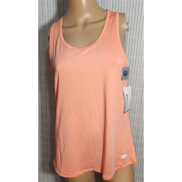 Marika Athletic Top For Women Size Small Color Orange Sleeveless  B1 - Picture 1 of 14